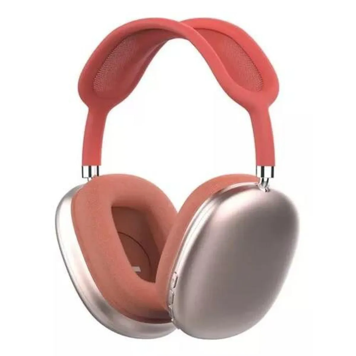 GENERICO - Auriculares gamer inalámbricos P9 Plus rojo