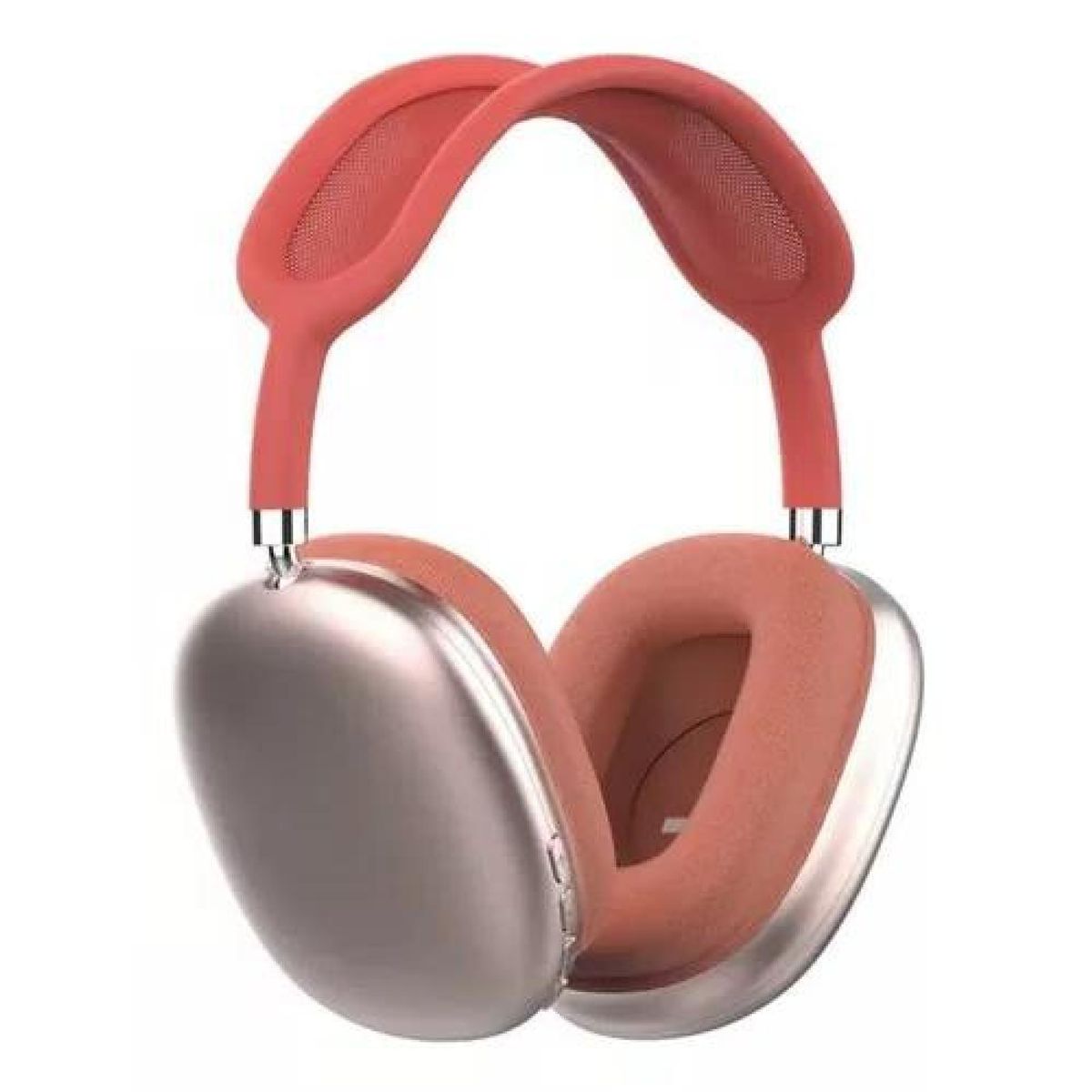 GENERICO - Auriculares gamer inalámbricos P9 Plus rojo