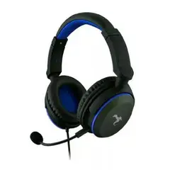 GENERICO - Audífonos gamer Kolke Hero entrada jack 35mm azul