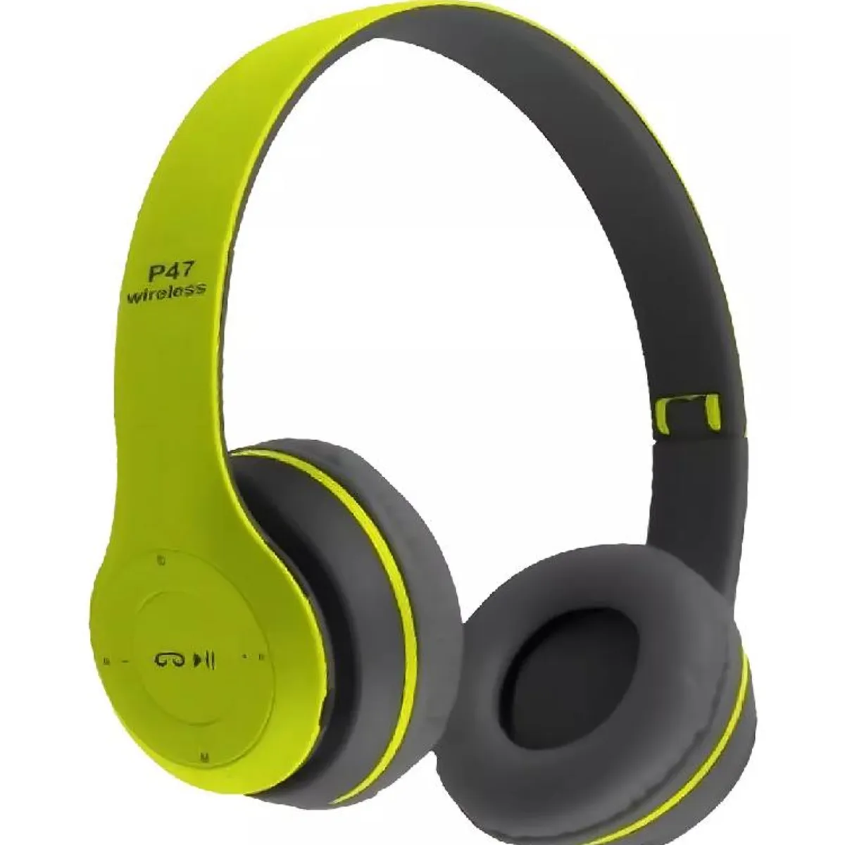 GENERICO - Auriculares gamer inalámbricos 50+EDR P47 verde