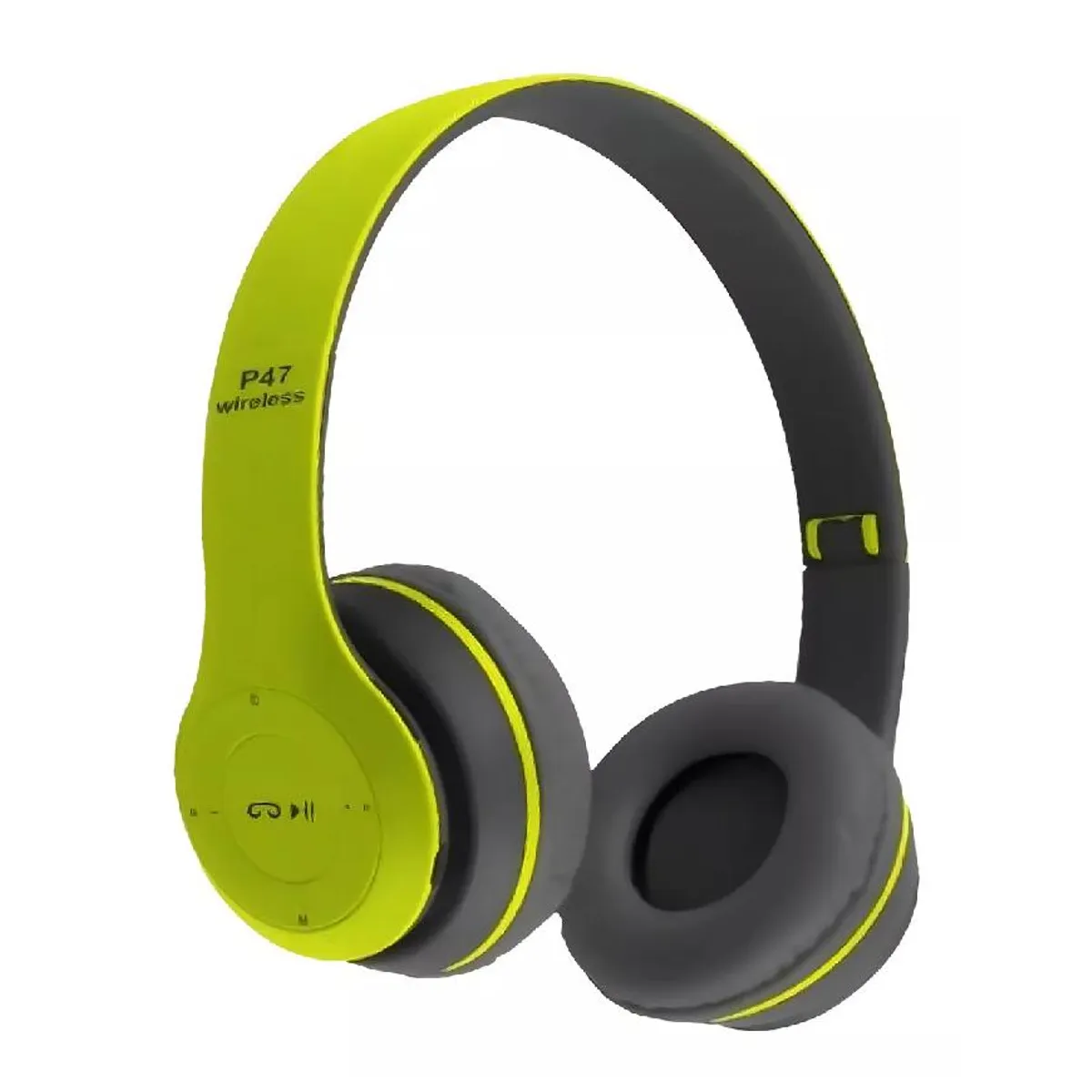 GENERICO - Auriculares gamer inalámbricos 50+EDR P47 verde