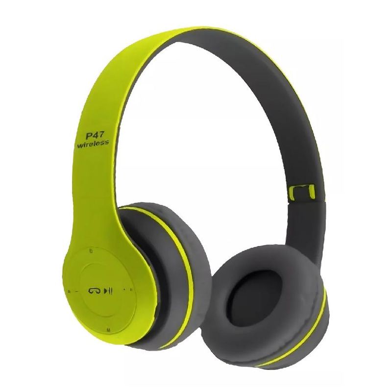GENERICO - Auriculares gamer inalámbricos 50+EDR P47 verde
