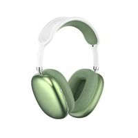 Auriculares gamer inalámbricos P9 Plus verde