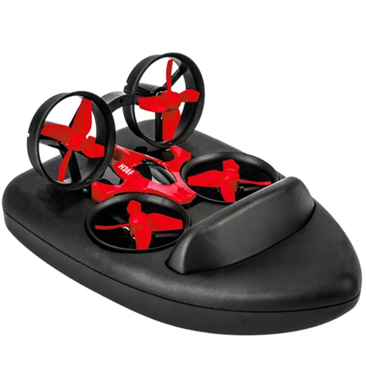 GENERICO - Mini Drone Anfibio Vuela y Navega En Cualquier Superficie - SC