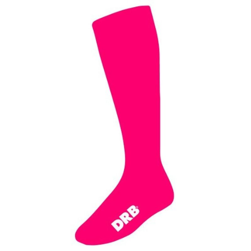 DRB - Media Fútbol DRB Adulto Liso Fucsia Neón