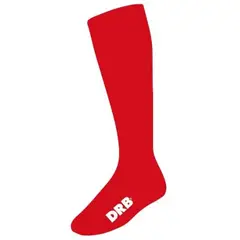 DRB - Media Fútbol Adulto Lisa Rojo