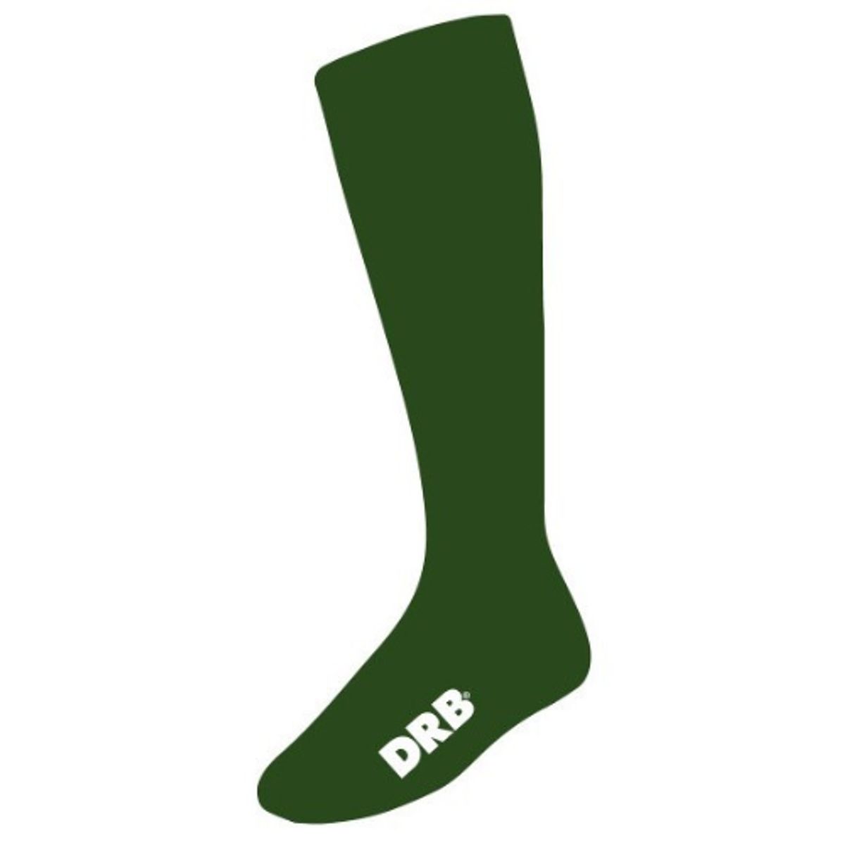 DRB - Media Fútbol DRB Adulto Lisa Verde