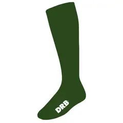 DRB - Media Fútbol Adulto Lisa Verde