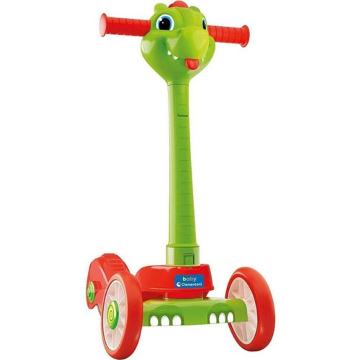 CLEMENTONI - Monopatin Scooter Clementoni Baby Dragon