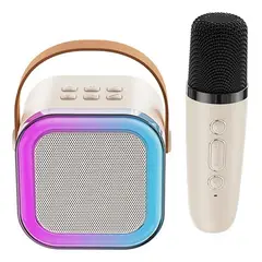 GENERICO - Parlante Bluetooth Portátil con Micrófono Integrado