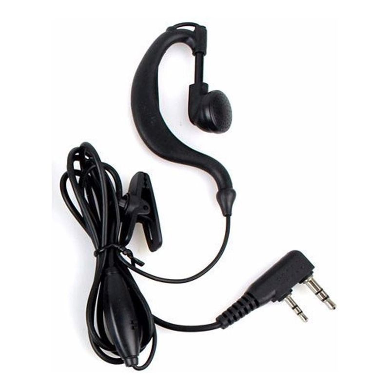 GENERICO - Auricular Manos Libres para Radio Walkie Talkie