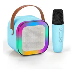 GENERICO - Parlante Bluetooth Portátil con Micrófono Integrado