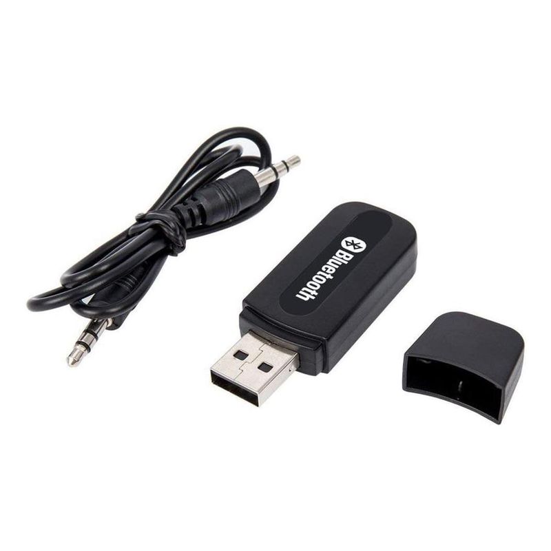 GENERICO - Receptor de Audio Bluetooth USB para Autos