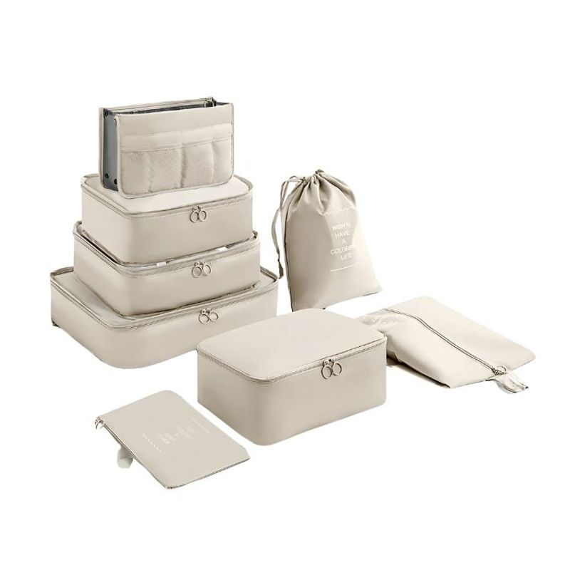 CRUSEC - Set 8 Bolsas de Maletas de Viaje