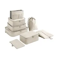 CRUSEC - Set 8 Bolsas de Maletas de Viaje