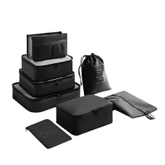 CRUSEC - Set 8 Bolsas de Maletas de Viaje