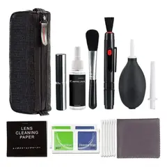 GENERICO - Kit de Limpieza Profesional para Cámaras Réflex