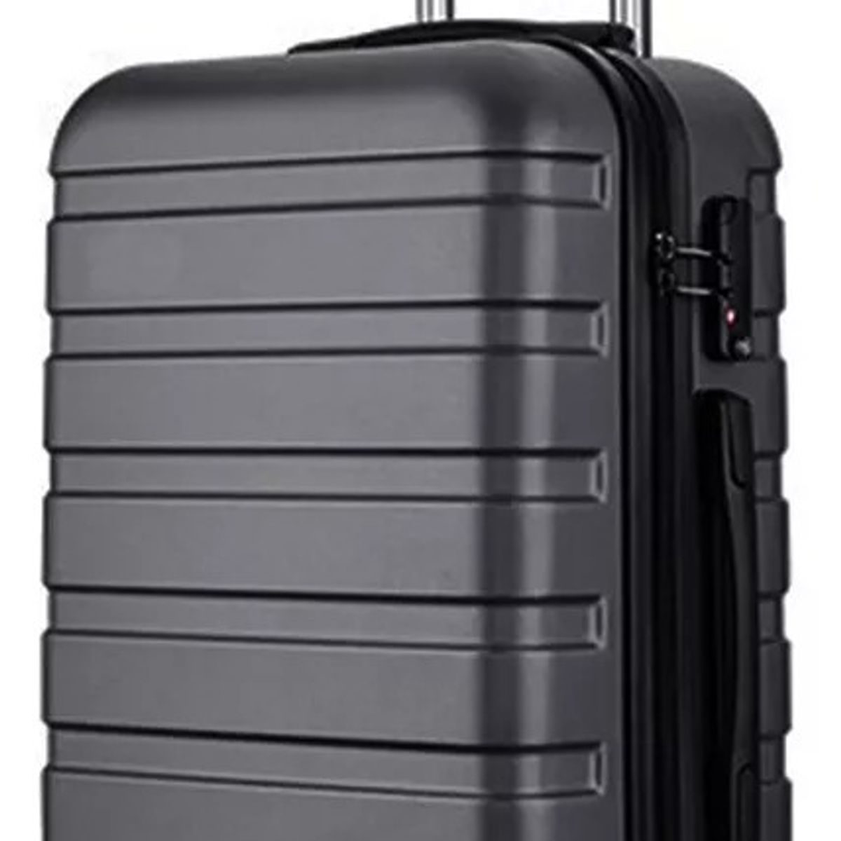 EVERSO - 20 Maleta Viaje Pequeña Equipaje Cabina Chica De Mano Negro.