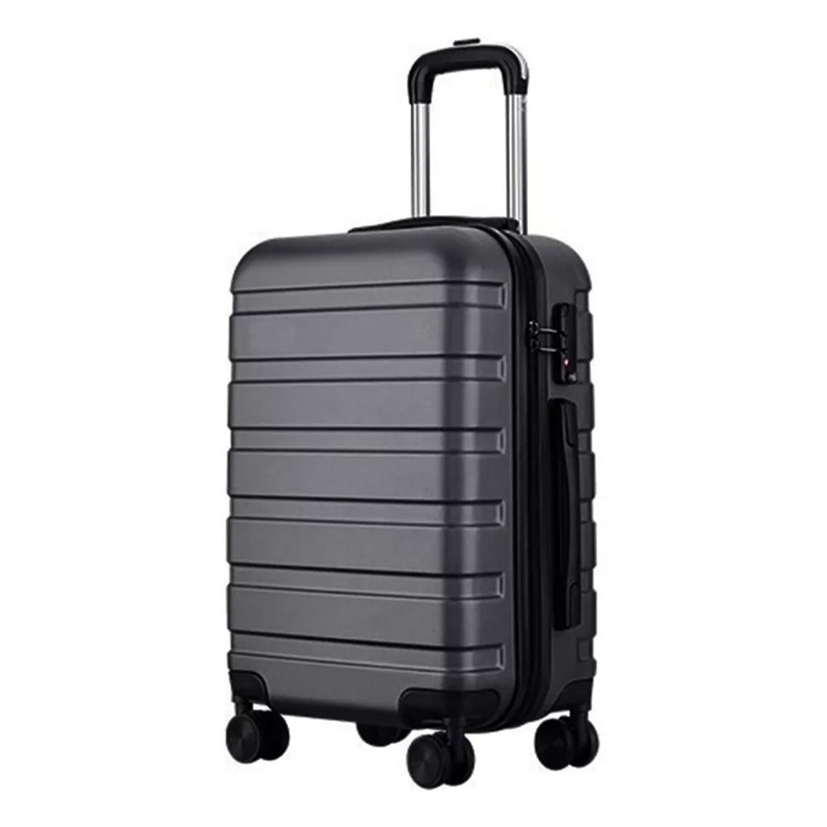 EVERSO - 20 Maleta Viaje Pequeña Equipaje Cabina Chica De Mano Negro.