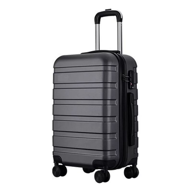 EVERSO - 20 Maleta Viaje Pequeña Equipaje Cabina Chica De Mano Negro