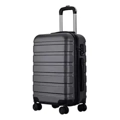 EVERSO - 20 Maleta Viaje Pequeña Equipaje Cabina Chica De Mano Negro