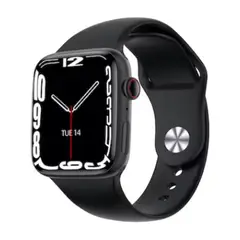 GENERICO - Reloj Inteligente T500+pro Serie 8 Para Ios Y Android Unisex - Negro