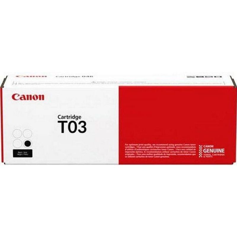 CANON - Tóner Canon T03 51000 páginas Negro - Negro