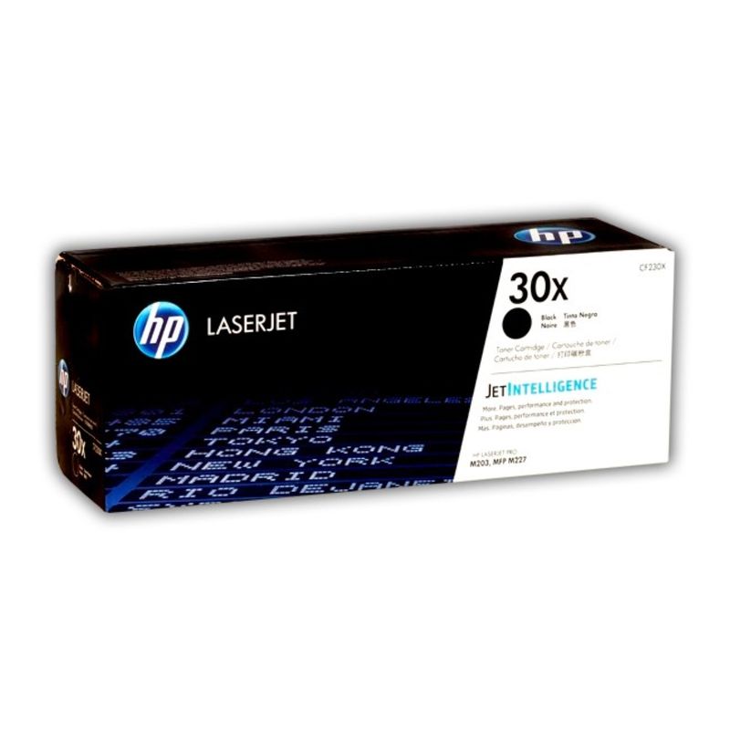 HP - Cartucho de Tóner HP LaserJet 30X 3500 páginas Negro - Negro