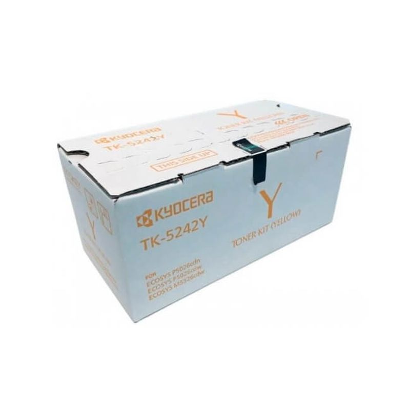 KYOCERA - Tóner Kyocera TK-5242Y 3000 páginas Amarillo - Amarillo