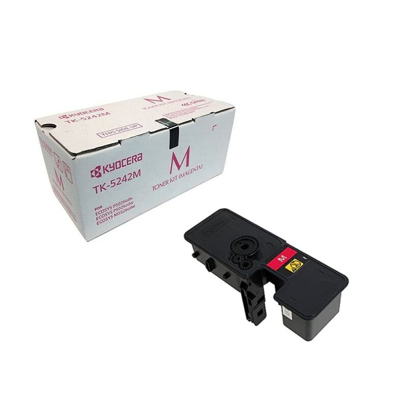 KYOCERA - Tóner Kyocera TK-5242M 3000 páginas Magenta - Magenta