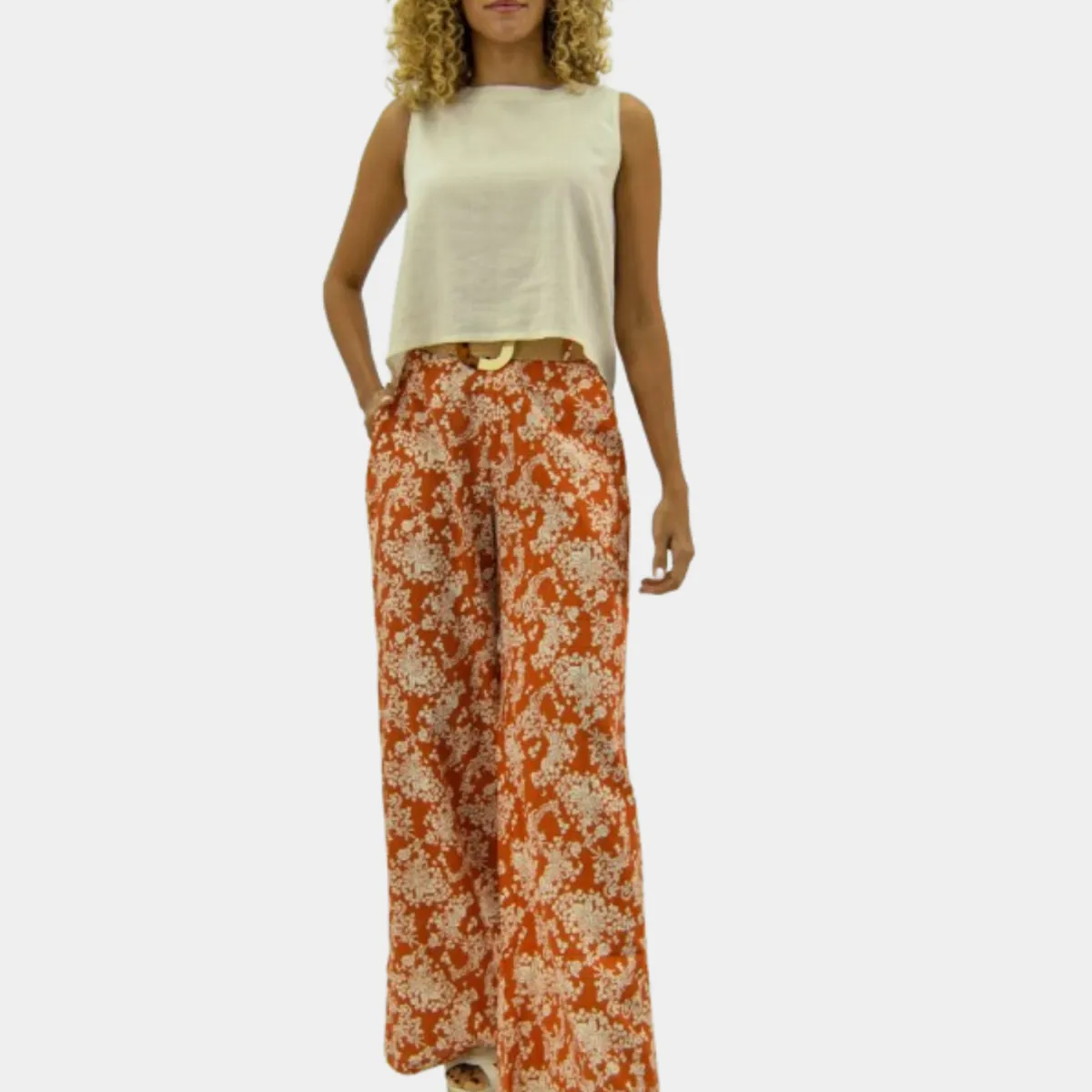 TENTATION - Palazzo Lino Viscosa Ladrillo Tentation