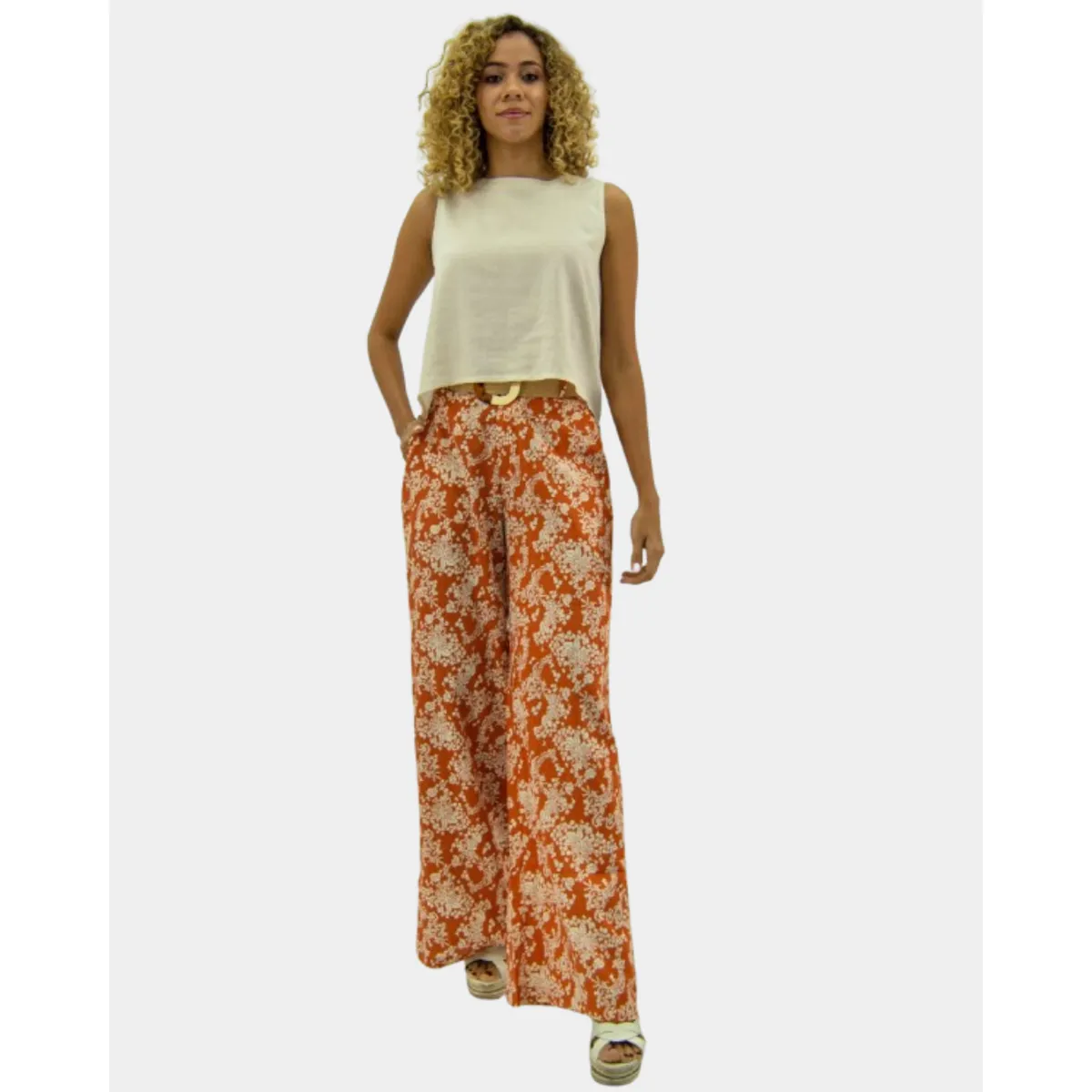 TENTATION - Palazzo Lino Viscosa Ladrillo Tentation