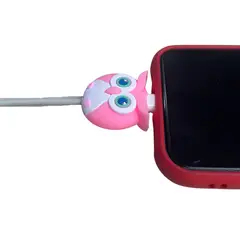 GENERICO - Protector de Cables de Animales Búho