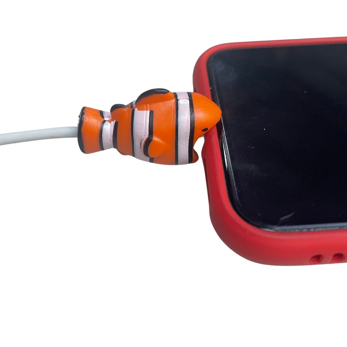 GENERICO - Protector de Cables de Animales Pez Payaso.