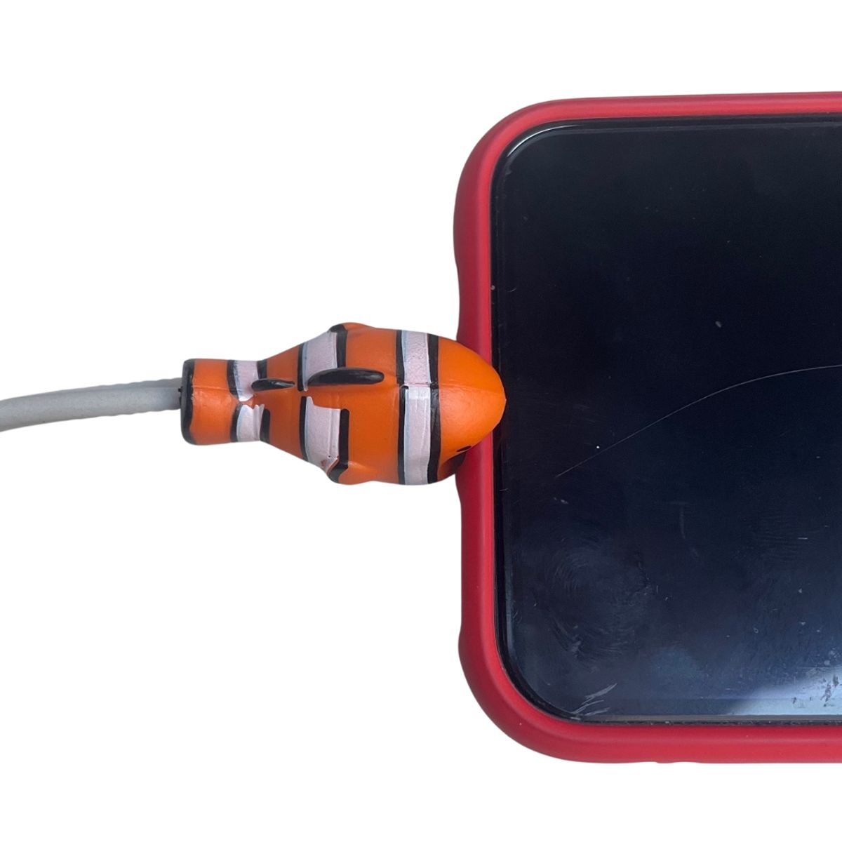 GENERICO - Protector de Cables de Animales Pez Payaso.