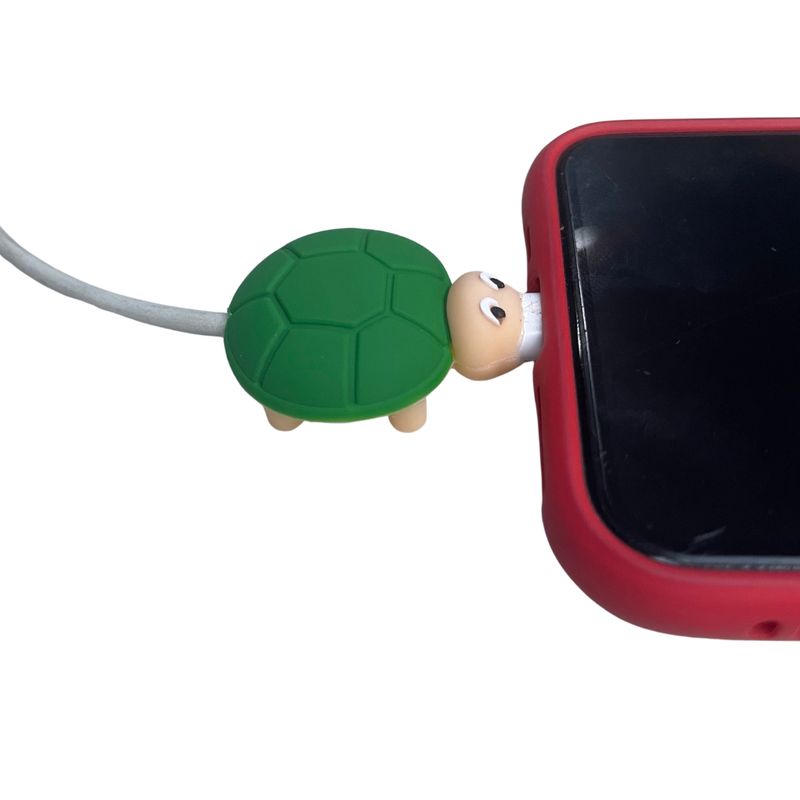 GENERICO - Protector de Cables de Animales Tortuga2