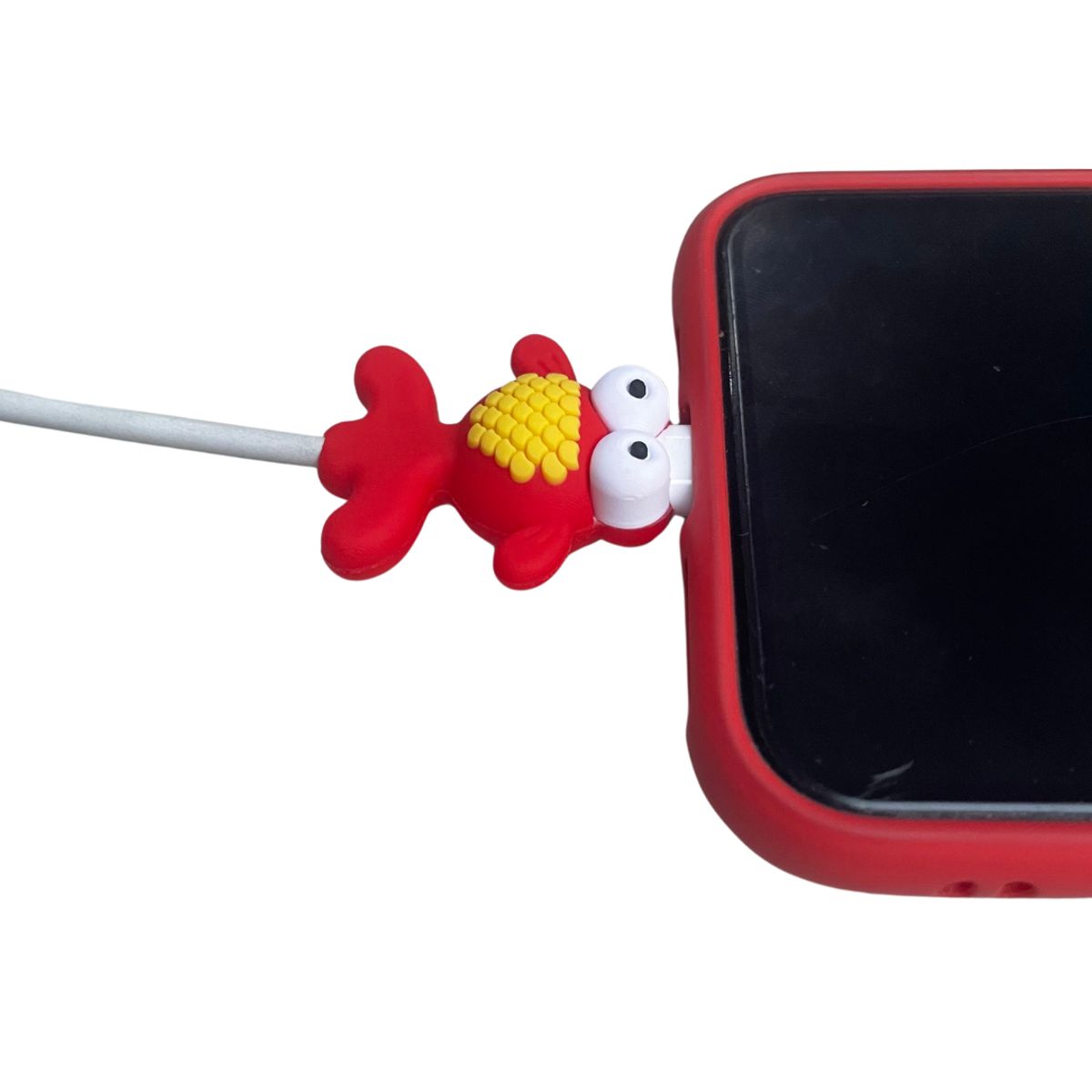 GENERICO - Protector de Cables de Animales Pez Dorado.