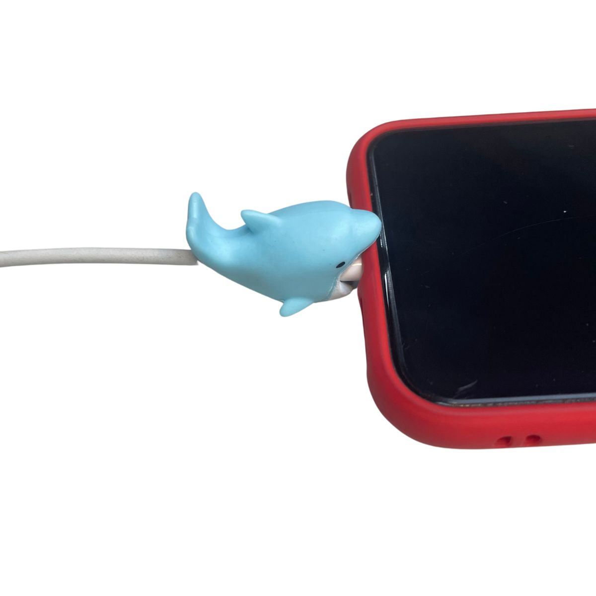 GENERICO - Protector de Cables de Animales Delfín