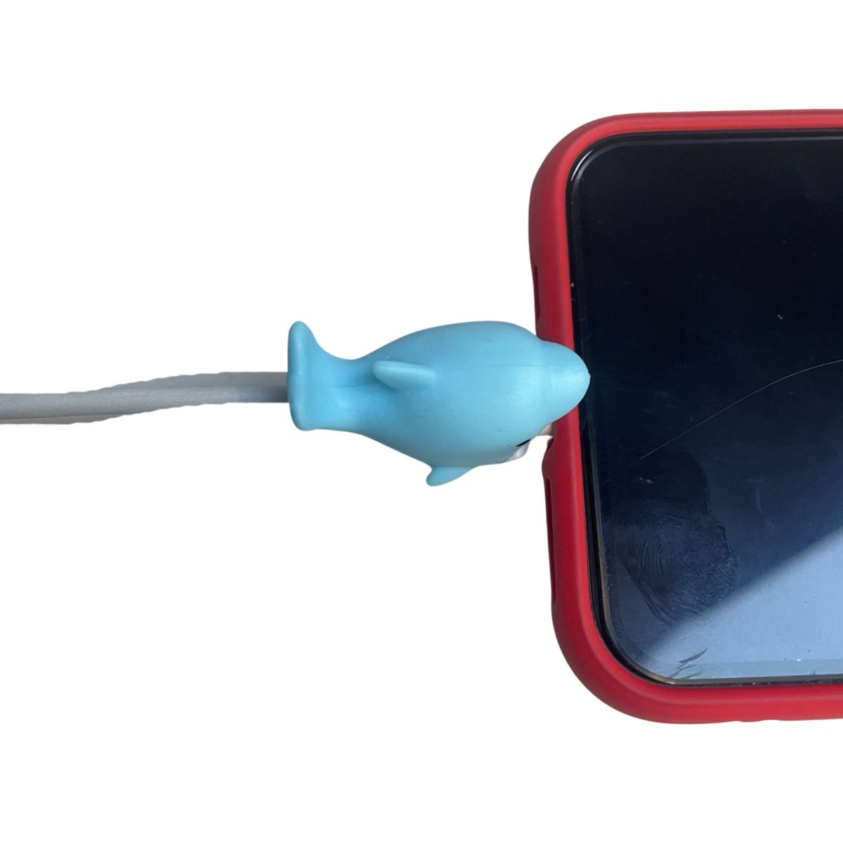 GENERICO - Protector de Cables de Animales Delfín