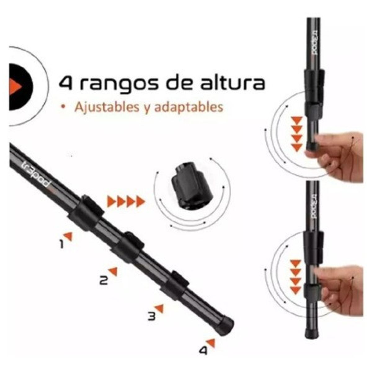 MUNDO MAGIA - Tripode Camara Celular Video