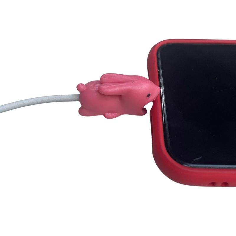 GENERICO - Protector de Cables de Animales Conejo