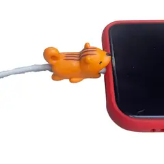 GENERICO - Protector de Cables de Animales Ardilla
