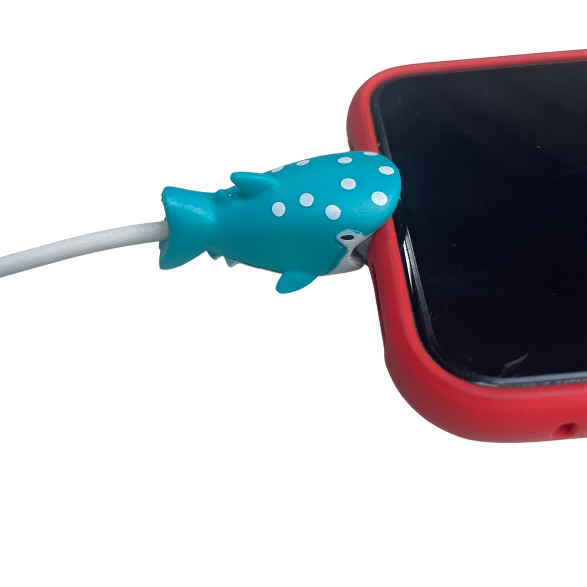 GENERICO - Protector de Cables de Animales Tiburón