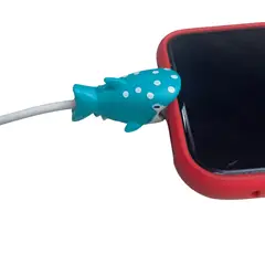 GENERICO - Protector de Cables de Animales Tiburón