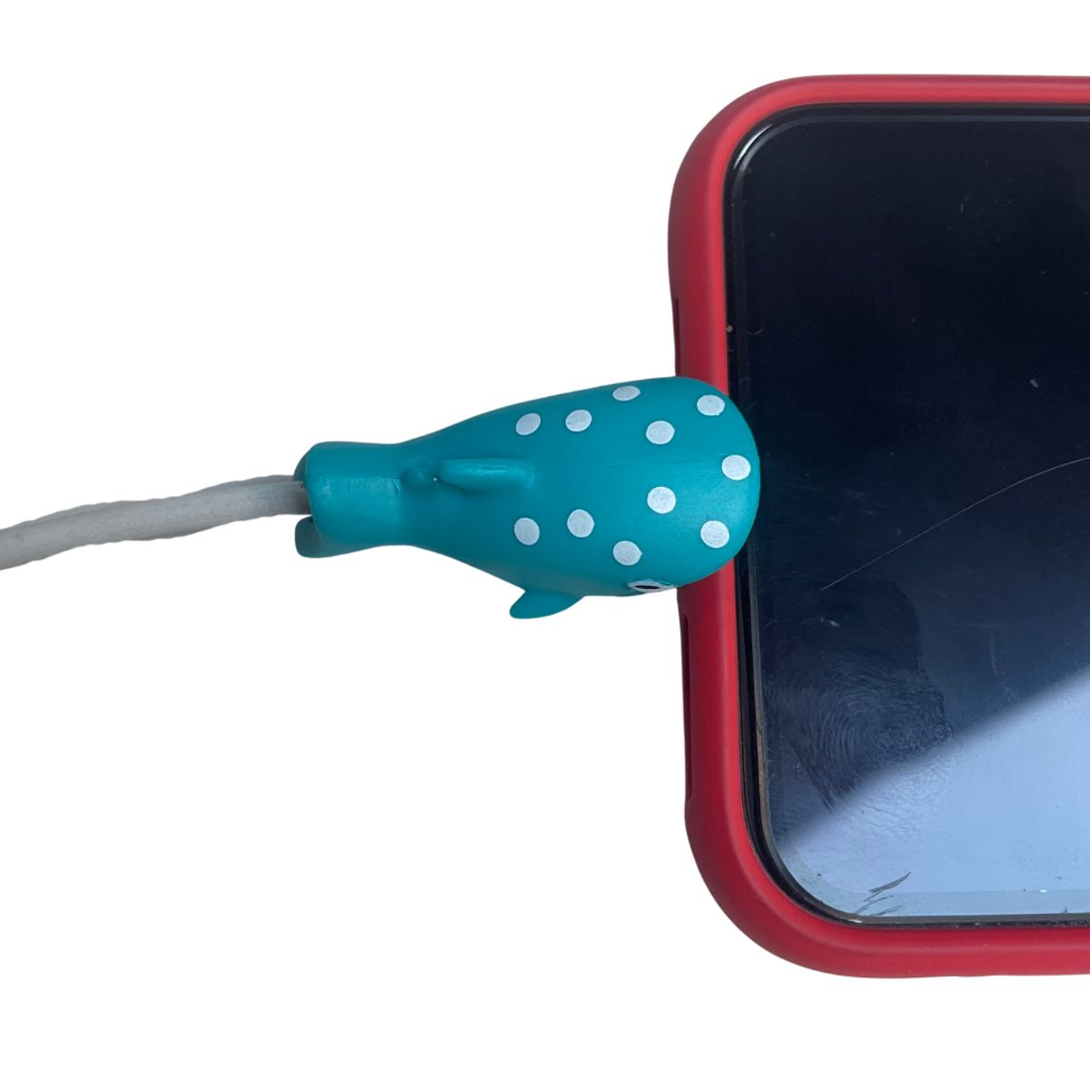 GENERICO - Protector de Cables de Animales Tiburón