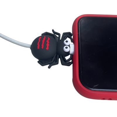 Generico Protector De Cables De Animales Araña