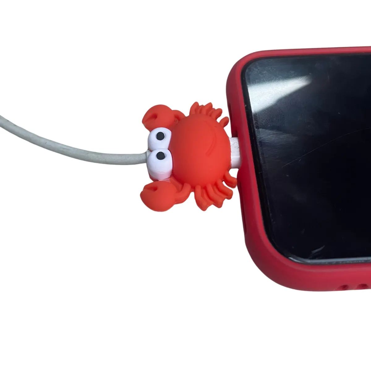 GENERICO - Protector de Cables de Animales Cangrejo