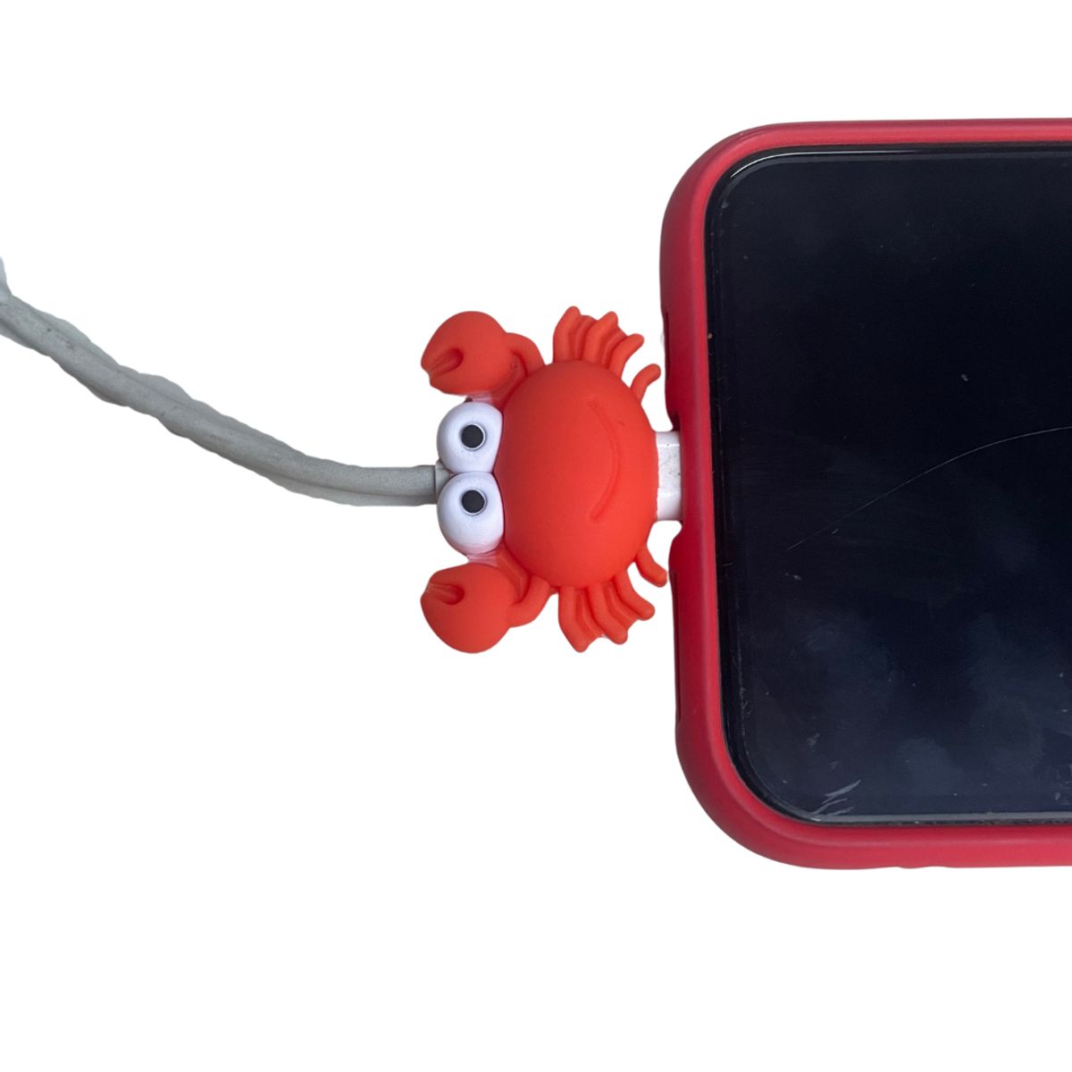 GENERICO - Protector de Cables de Animales Cangrejo