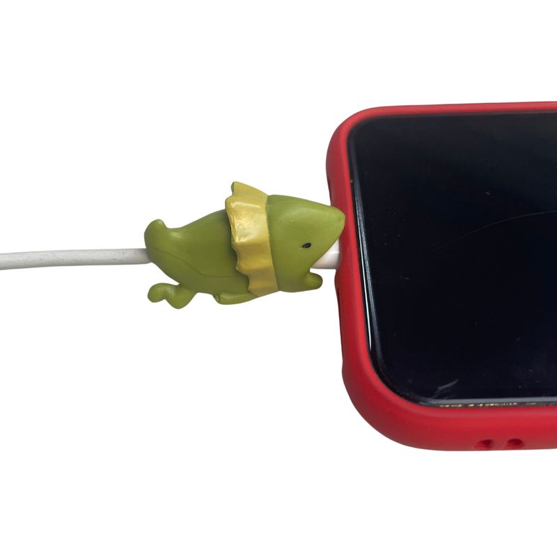 GENERICO - Protector de Cables de Animales Lagarto Cuello Volante.