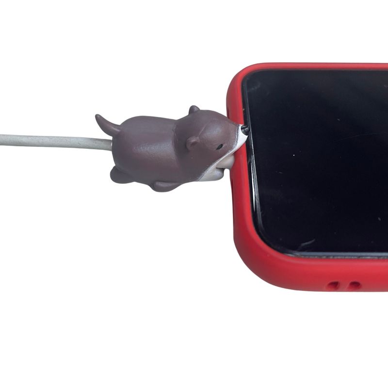 GENERICO - Protector de Cables de Animales Panda Menor.